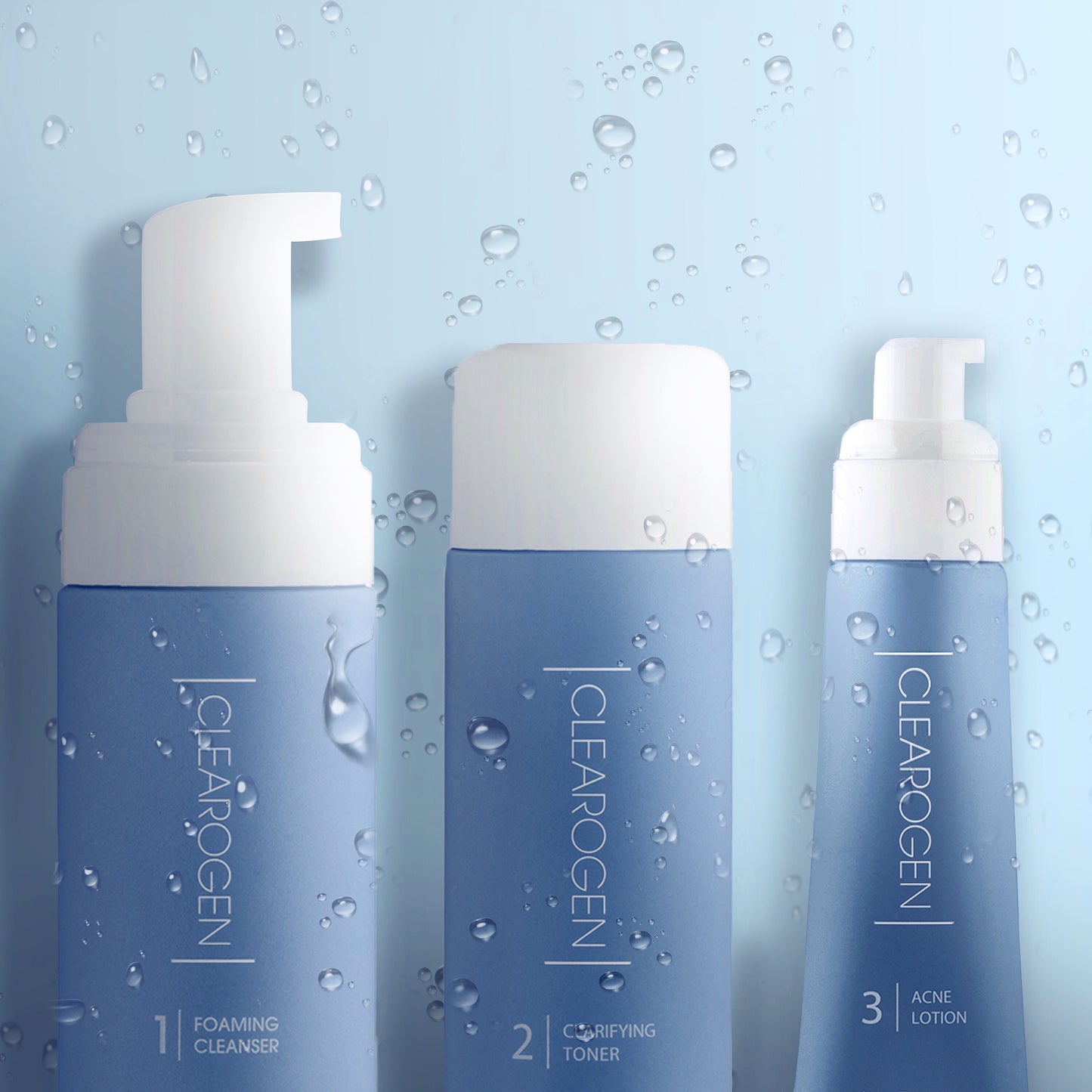 30-Day Ultra-Foaming Facial Cleanser with Salicylic Acid