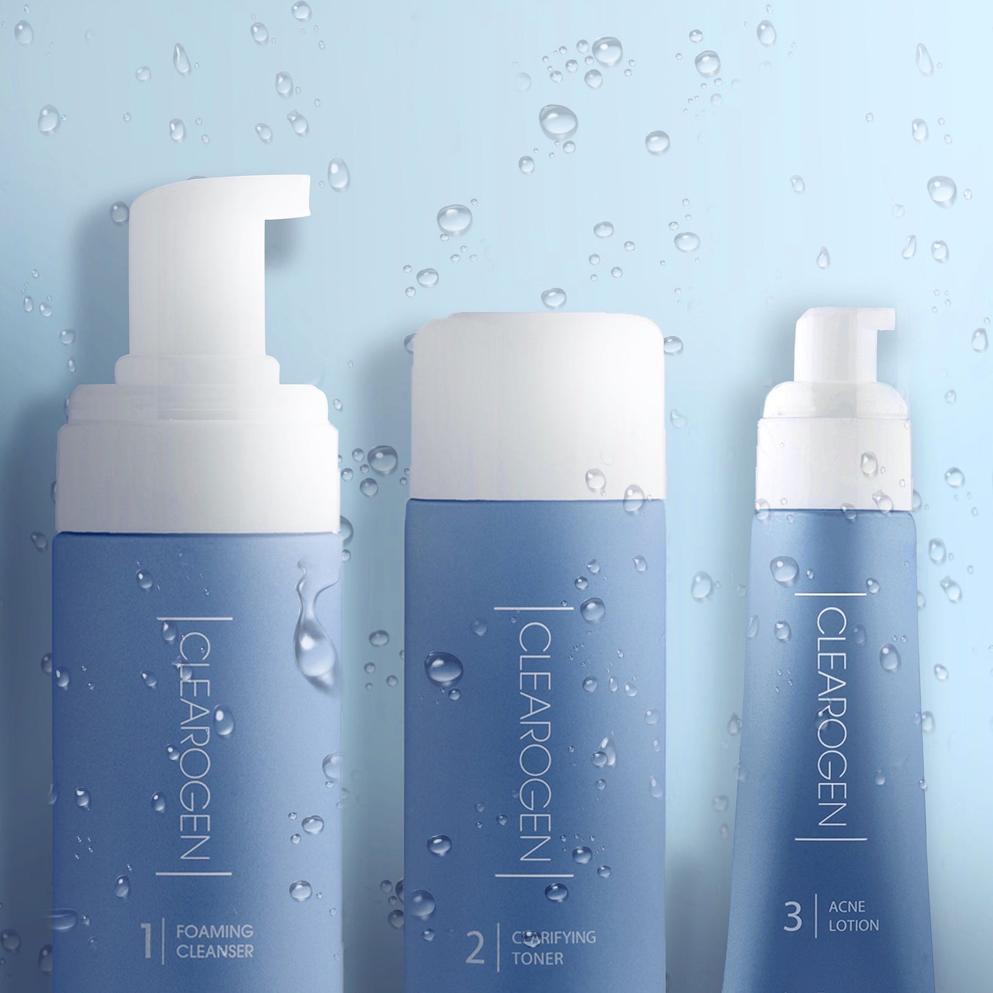 60-Day Ultra-Foaming Facial Cleanser with Salicylic Acid