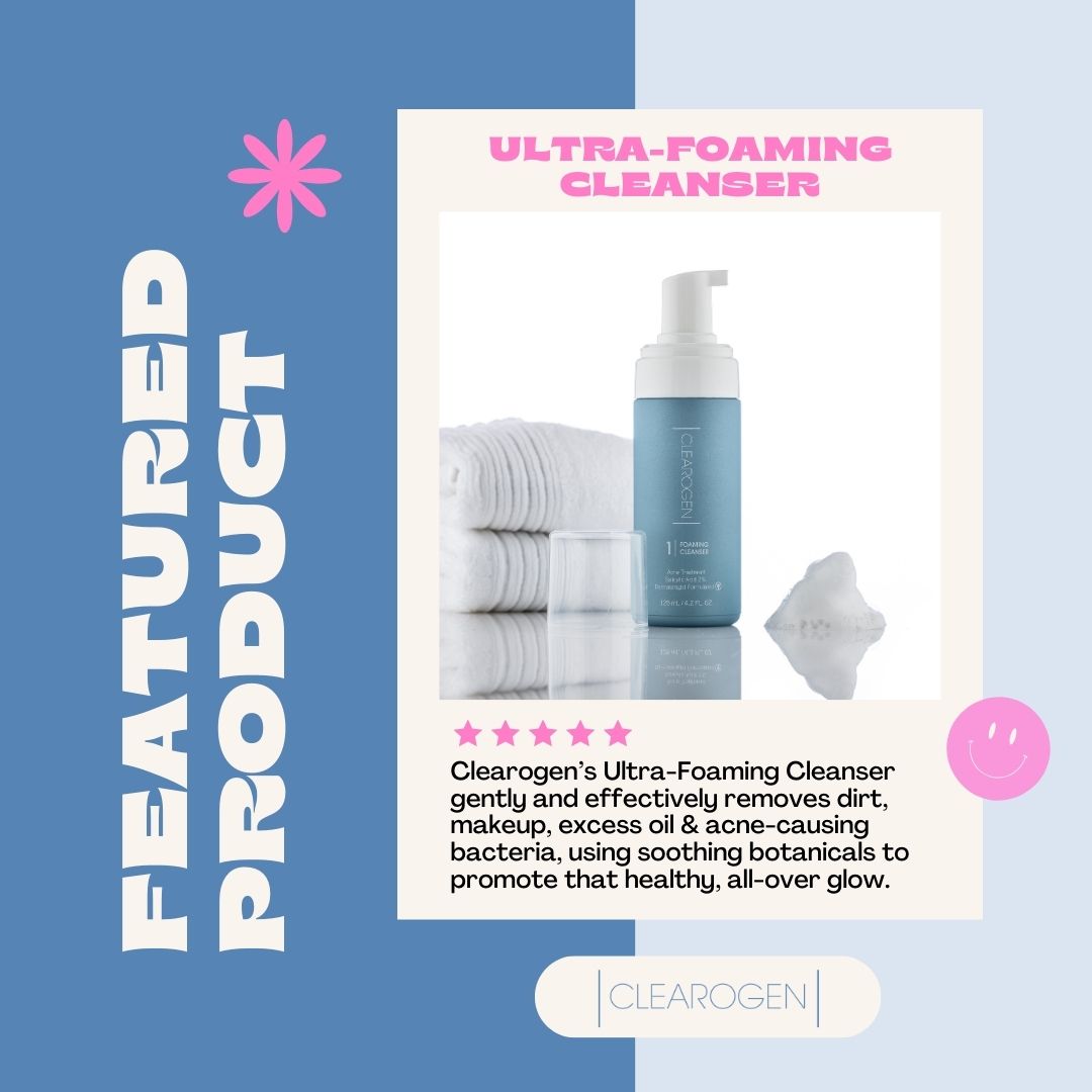 30-Day Ultra-Foaming Facial Cleanser with Salicylic Acid