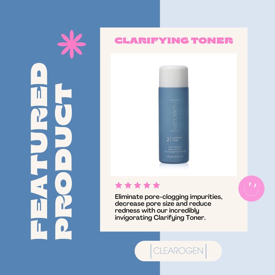 60-Day Clarifying & Renewing Skin Toner with 1% Salicylic Acid