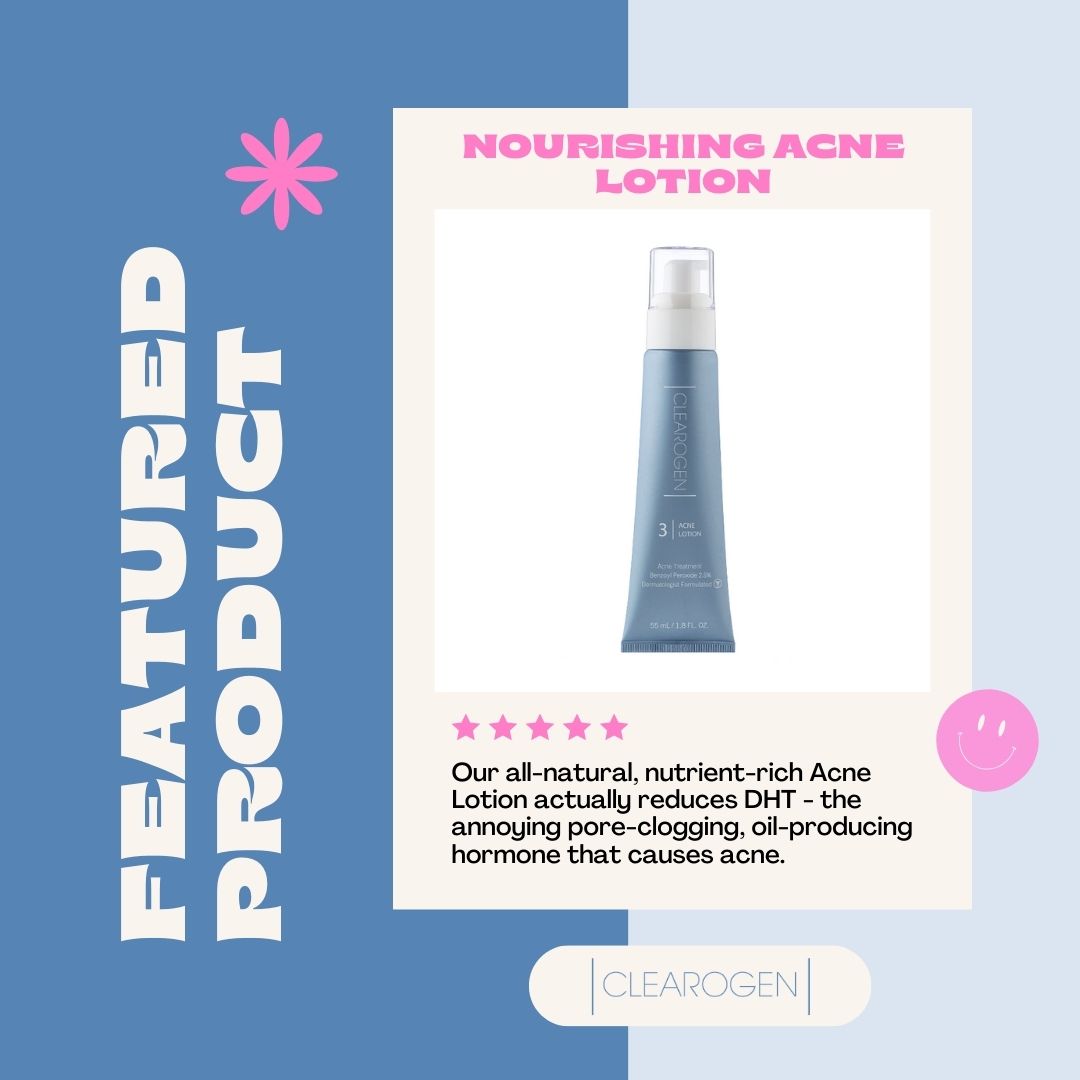 30-Day Sensitive Skin Acne Clearing Lotion with Salicylic Acid