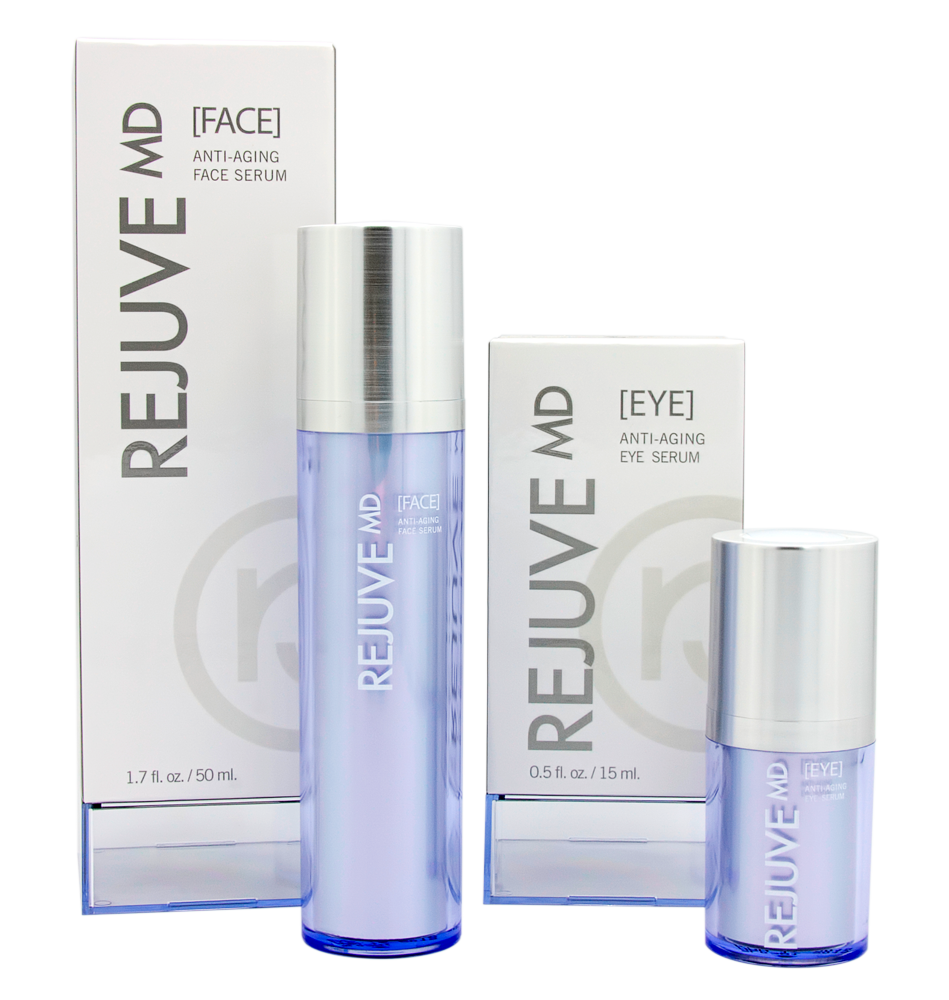 REJUVE MD FACE AND EYE SERUM COMBO SET - Clearogen